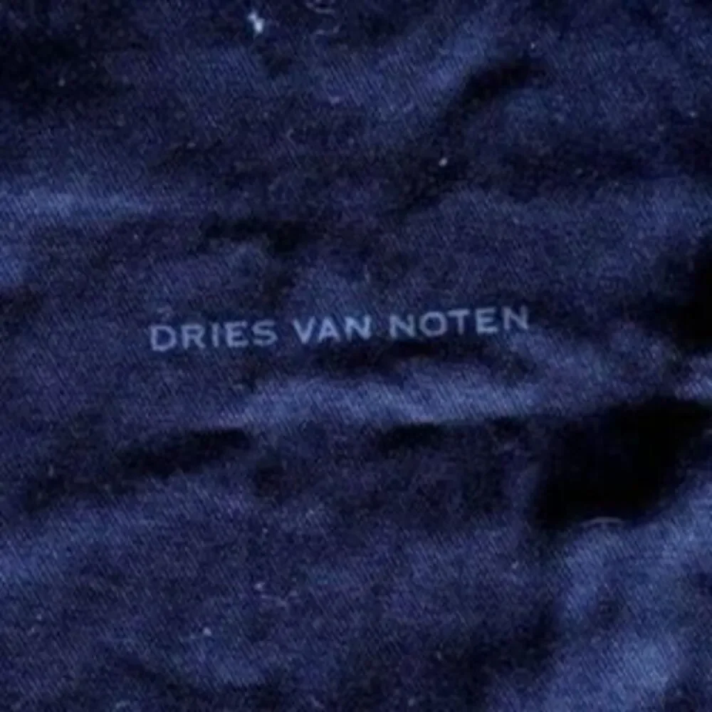 Dries Van Norton - Dust Bag 14x11